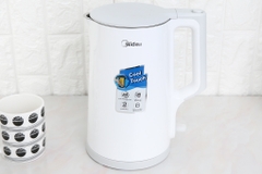 Bình đun siêu tốc Midea 1.7 lít MK-17DW