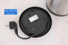Bình đun siêu tốc Midea 1.7 lít MK-17SS