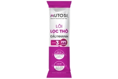 Lõi lọc thô Mutosi số 3 PP 1 micron 10 inch thay nhanh