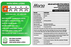 Nồi áp suất điện Sunhouse Mama SHD1580 5 lít
