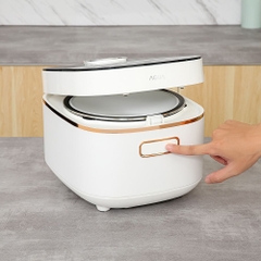 Nồi cơm điện cao tần AQUA 1.5 lít AQS-RIH401R(W)-VN