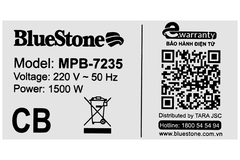 Nồi lẩu hấp đa năng BlueStone MPB-7235 15 lít