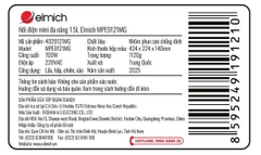 Nồi lẩu đa năng Elmich MPE-9121MG 1.5 lít