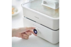 Nồi lẩu đa năng LocknLock Multicooker EJP154IVY 4.5 lít