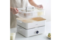 Nồi lẩu đa năng LocknLock Multicooker EJP154IVY 4.5 lít
