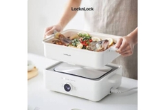 Nồi lẩu đa năng LocknLock Multicooker EJP154IVY 4.5 lít