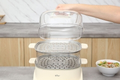 Nồi lẩu hấp đa năng Bear BES-CA73G1 10 lít