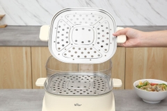 Nồi lẩu hấp đa năng Bear BES-CA73G1 10 lít