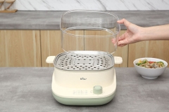 Nồi lẩu hấp đa năng Bear BES-CA73G1 10 lít