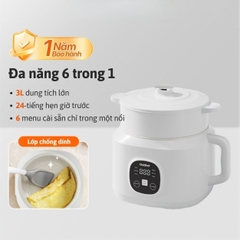 Nồi lẩu điện đa năng Gaabor EC-30T01A 3 lít