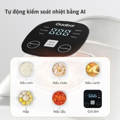 Nồi lẩu điện đa năng Gaabor EC-30T01A 3 lít