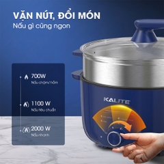 Nồi lẩu điện đa năng Kalite KL568-S 11 lít
