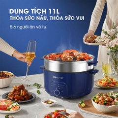 Nồi lẩu điện đa năng Kalite KL568-S 11 lít