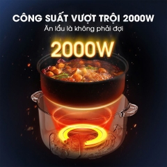Nồi lẩu điện đa năng Kalite KL568-S 11 lít