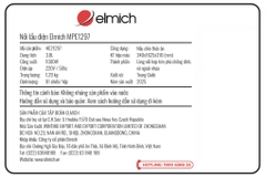 Nồi lẩu điện Elmich MPE1297 3 lít