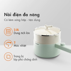 Nồi lẩu điện Gaabor EC-20M01A 2 lít