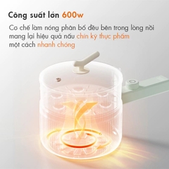 Nồi lẩu điện Gaabor EC-20M01A 2 lít