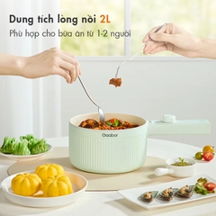 Nồi lẩu điện Gaabor EC-20M01A 2 lít