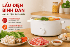 Nồi lẩu điện Lock&Lock EJP134IVY 5 lít