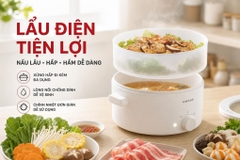 Nồi lẩu điện Lock&Lock EJP134IVY 5 lít