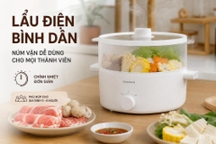 Nồi lẩu điện Lock&Lock EJP134IVY 5 lít