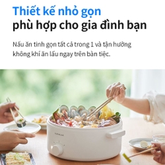 Nồi lẩu điện Lock&Lock EJP134IVY 5 lít