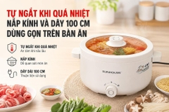 Nồi lẩu điện Sunhouse SHD4517 2 lít