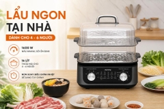 Nồi lẩu hấp đa năng Joyoung JFS-556 16 lít