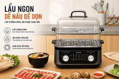 Nồi lẩu hấp đa năng Joyoung JFS-556 16 lít