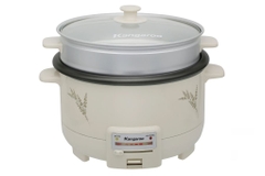Nồi lẩu hấp đa năng Kangaroo KGEH45G 4.5 lít