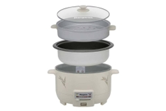 Nồi lẩu hấp đa năng Kangaroo KGEH45G 4.5 lít