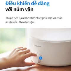 Nồi lẩu hấp đa năng Lock&Lock EJP124IVY 3 lít