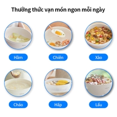 Nồi lẩu hấp đa năng Lock&Lock EJP124IVY 3 lít