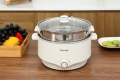 Nồi lẩu hấp đa năng Rapido RFM45YSM-1 4.5 lít