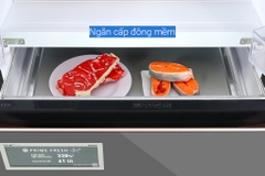Tủ lạnh Panasonic Inverter 540 lít Multi Door PRIME+ Edition NR-YW590YMMV