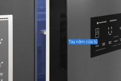 Tủ lạnh Panasonic Inverter 540 lít Multi Door PRIME+ Edition NR-YW590YMMV