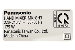 Máy đánh trứng Panasonic MK-GH3WRA