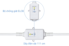 Máy nước nóng gián tiếp Rapido 20 lít 2500W HE 20L