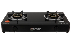 Bếp ga đôi Sakura SA-2375GB