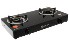 Bếp ga đôi Sakura SA-2375GB