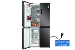 Tủ lạnh Samsung Inverter 488 lít Multi Door RF48A4010B4/SV
