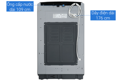 Máy giặt Sharp 7.5 Kg ES-Y75HV-S