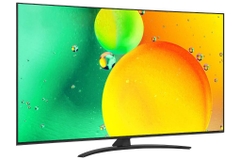 Smart Tivi NanoCell LG AI 4K 65 inch 65NANO76SQA