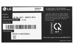 Smart Tivi QNED LG 4K 55 inch 55QNED86SQA