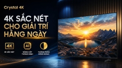 Smart Tivi Crystal UHD Samsung AI 4K 75 inch UA75U8500H