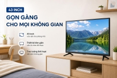 Smart Tivi Hisense 4K 43 inch 43A6Q