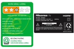 Smart Tivi Hisense 4K 65 inch 65A6Q