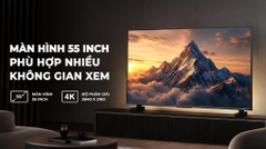 Smart Tivi Mini LED Hisense AI 4K 55 inch 55U6SE