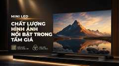 Smart Tivi Mini LED Hisense AI 4K 55 inch 55U6SE