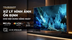 Smart Tivi Mini LED Hisense AI 4K 55 inch 55U6SE